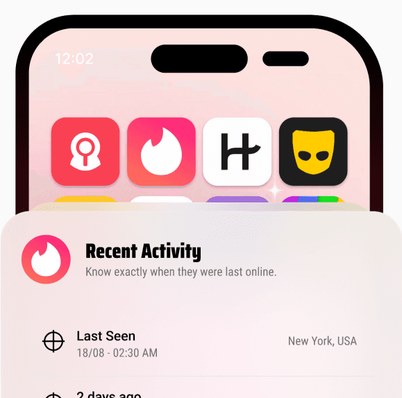 Last Seen / Online Time